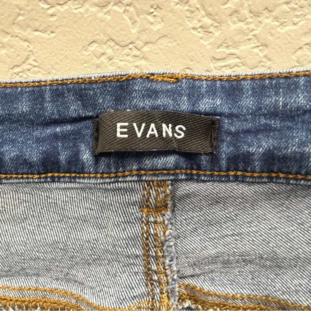Evans Blue Denim Jeans